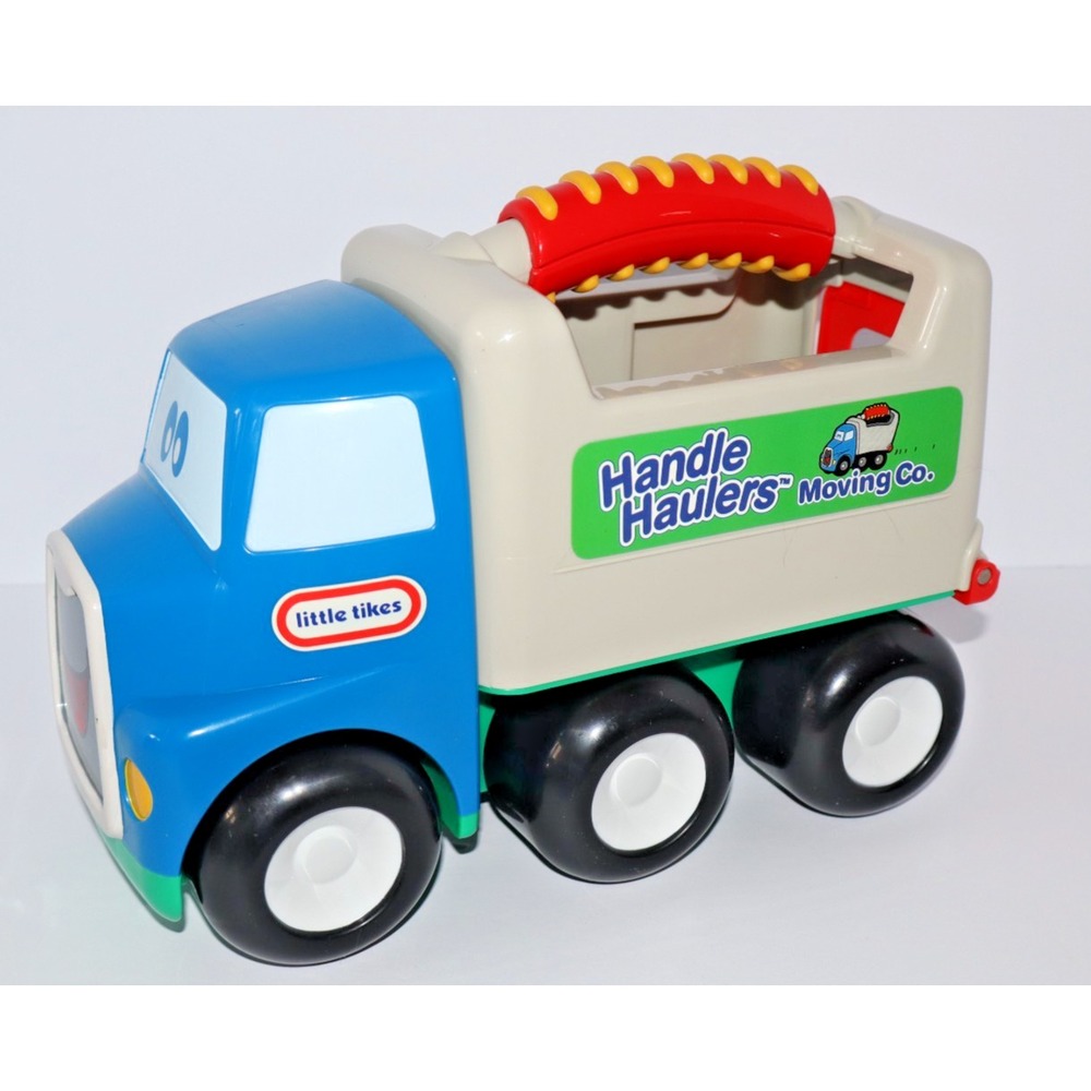 LITTLE TIKES 2003 Handle Haulers Moving Co Sonny Semi Toy Truck VINTAGE